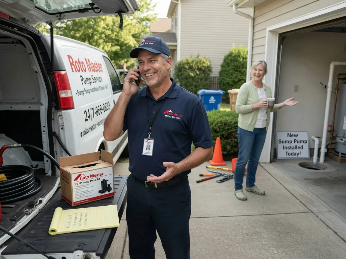 Sump Pump Installation Eaton Rapids, MI FAQs
